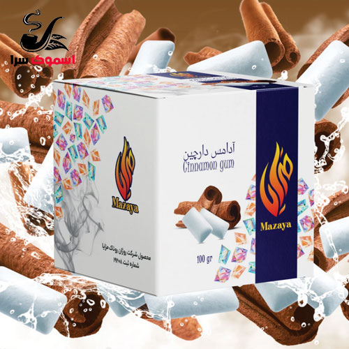 تنباکو سنگ بخار آدامس دارچین مزایا