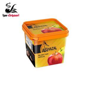 تنباکو دوسیب سیلور الغزال 250 گرم