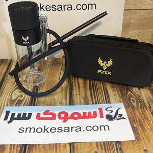 قلیان ماشینی مسافرتی فینیکس با کیف و لوازم