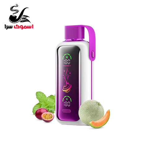 پاد یکبار مصرف وزول استار 20 هزار پاف طعم لاو 777