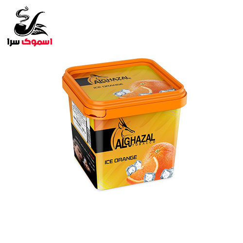 تنباکو پرتقال یخ الغزال 250 گرم