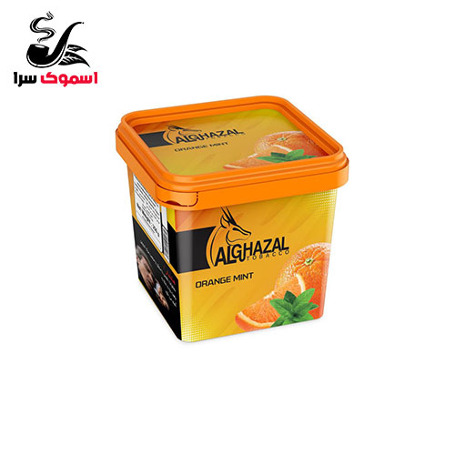 تنباکو پرتقال نعناع الغزال 250 گرم