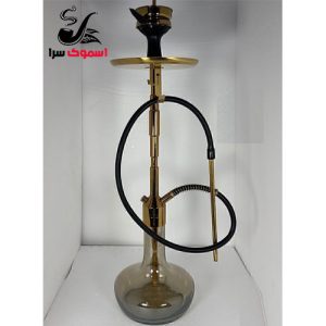 قلیان کرنو شیشه دودی کالیفرنیا طلایی