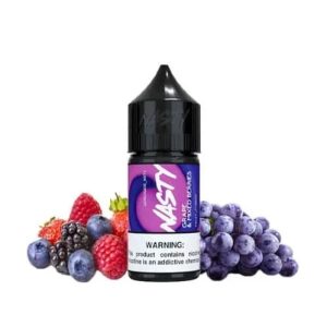 جویس نستی انگور و میوه ها بری | NASTY GRAPE & MIXED BERRIES