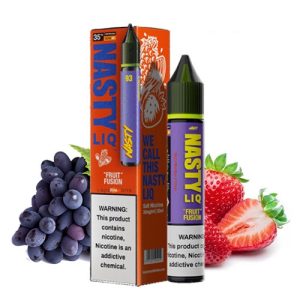جویس نستی پاستیل انگورسیاه و توت فرنگی | NASTY LIQ 93