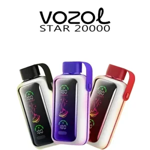 پاد یکبارمصرف وزول استار 20000پاف (باکس ده عددی)
